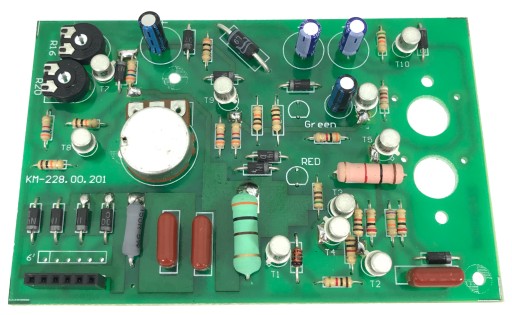 Плата для російського випрямляча PACCBET-2 без перемикачів Paccbet2