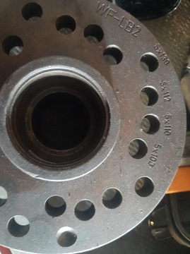 Нажимной диск для балансира с валом 40 мм.