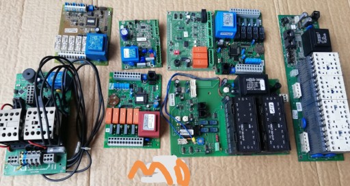 Основная плата подъемного контактора Werther oma Bosch