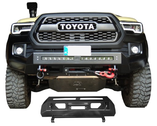 Монтажна пластина HD для лебідки з вбудованою передньою пластиною Toyota TACOMA