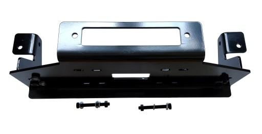 Hyundai Terracan лебедка монтажная пластина