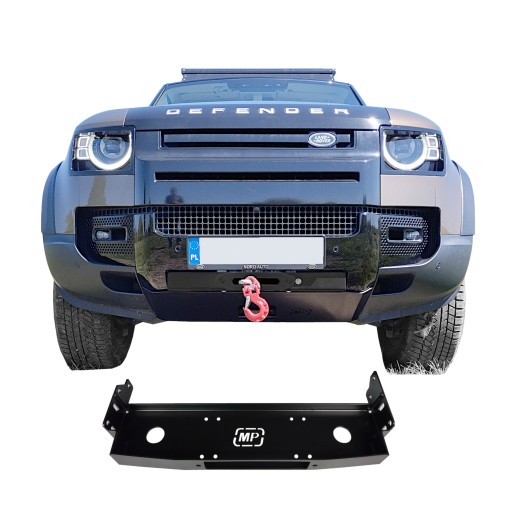 Кріплення лебідки для Land Rover Defender після 2020 L663 D300