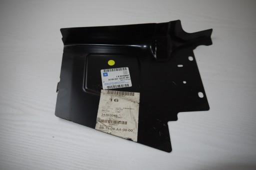 9318 - Панель підлоги задня Opel Zafira B 93184867 підлога