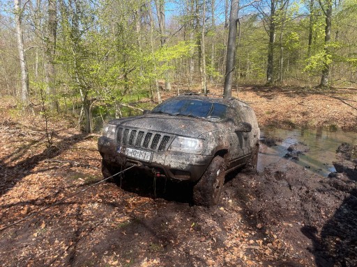 JEEP WJ WG Offroad лебідка