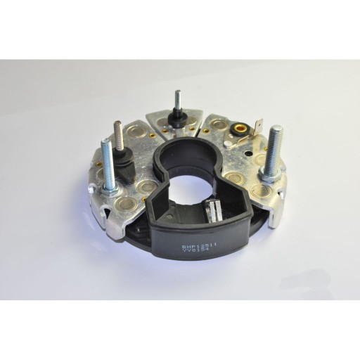 CQ1080114 - Диодная плата генератора (50а, количество диодов: 6 шт.) подходит: audi,