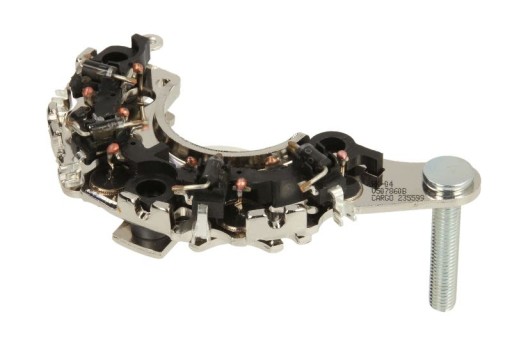 332284 - Диодная плата генератора (50а, количество диодов: 8 шт.)