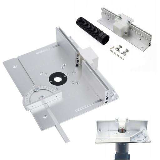 Неглибока вставка для фрезера, верстат для фрезерування деревини