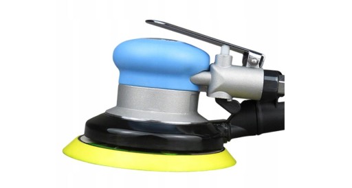 Малошумная пневматическая орбитальная шлифовальная машина
