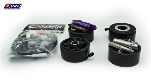 Пневматический тормоз двигателей лебедки Gigglepin косит ORE4x4.