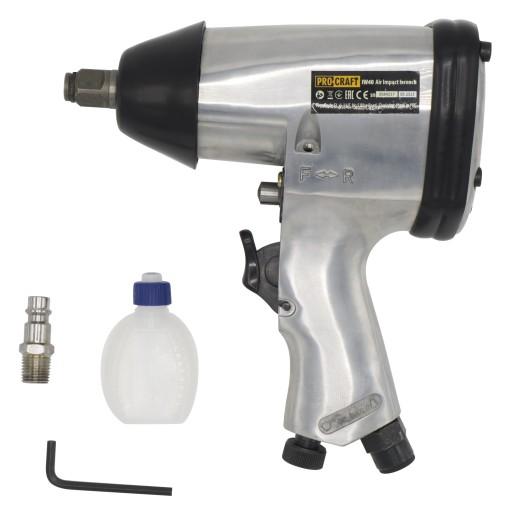 Пневматичний ударний гайковерт Procraft IW40S, КЕЙС + 10 ГНІЗД