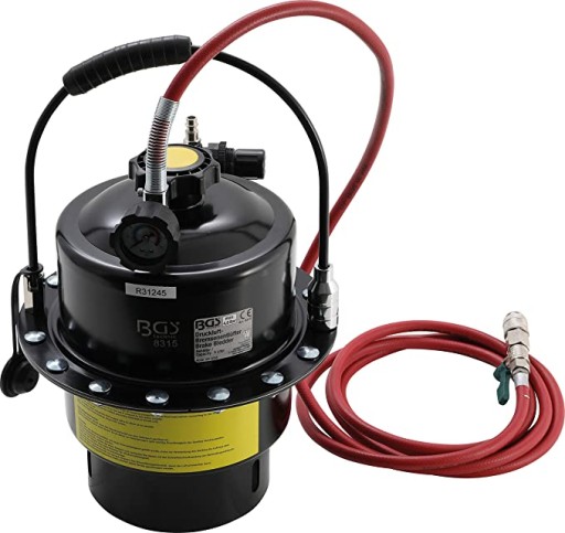 Пристрій для прокачки пневматичного гальма BGS