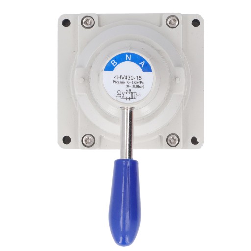 1012210223211 - 3-позиционный пневматический ручной клапан