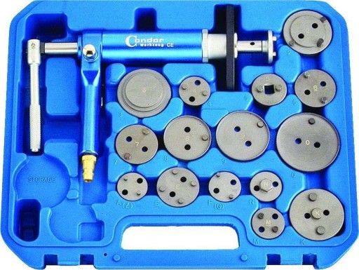 Пневматичний гальмівний поршневий комплект. 18 шт.