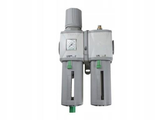 Pneumax GT173BHH Фильтр-регулятор с манометром, масленка 1/2