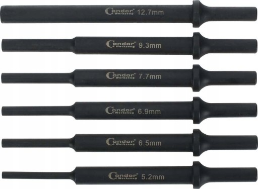 Молотки ударные, 6 шт.