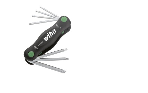 PocketStar 7 шт. TORX в карманном ноже Т7, 8, 9, 10, 15, 20, 25