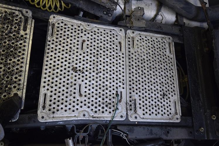 Платформа з листового металу для рами DAF XF 105