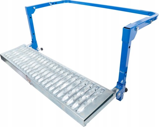 Платформа, встановлена ​​на колесо вантажівки BGS Technic