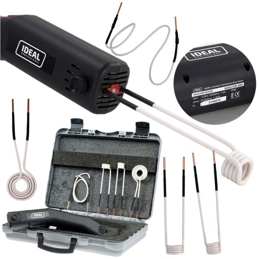 Индукционный нагреватель винтовой нагреватель IDEAL