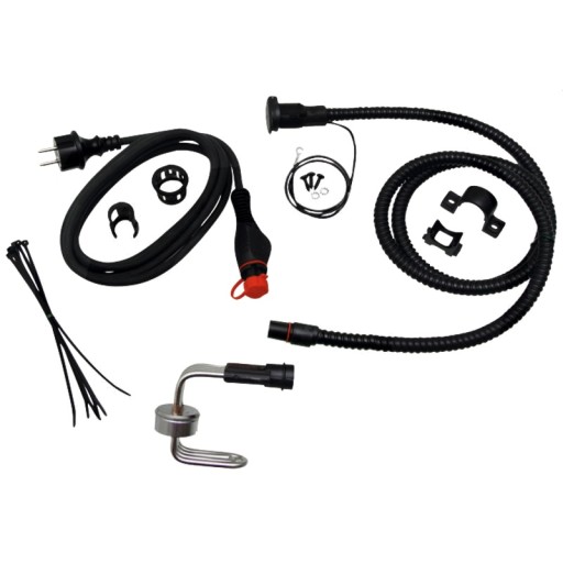 380MVP237 - Підігрівач двигуна 38 мм Massey Ferguson 3085-3655