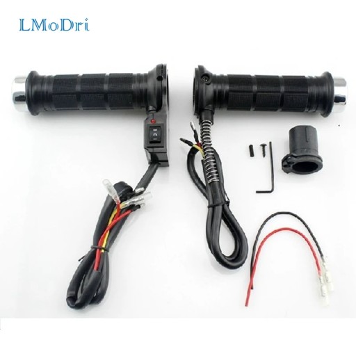 Мотоциклетные ручки с подогревом 12В.