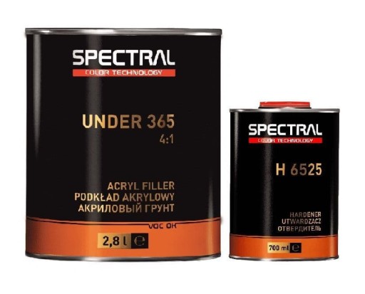 Акриловий праймер NOVOL Spectral Under 365 чорний P5 3,5 л