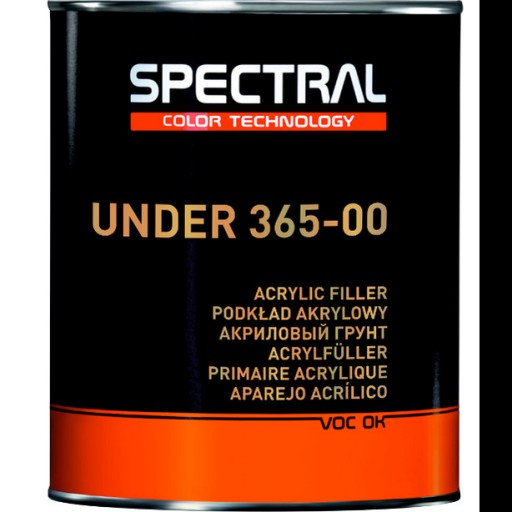 Грунтовка NOVOL Spectral Under 365-00 чорний P5 3,5 л