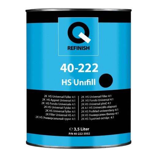 Грунтовка Unifill 40-222 Q-Refinish HS 4:1 3,5 л черная