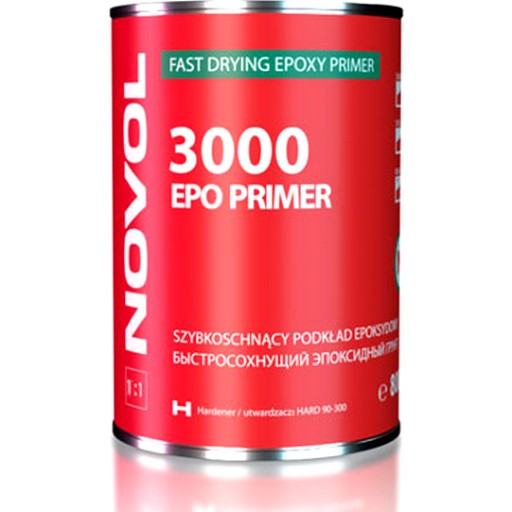 Эпоксидная грунтовка 1: 1 NOVOL 3000 Epo Primer 800ml