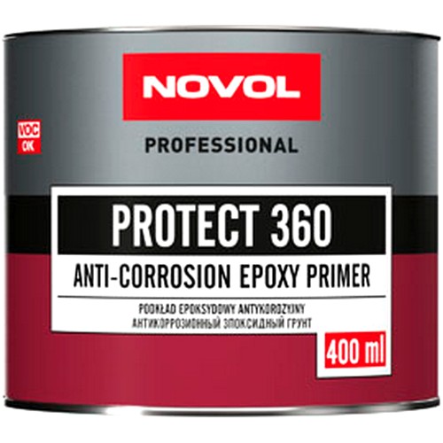 Епоксидна грунтовка 1:1 NOVOL Protect 360 Grey Anti-Crosion Set