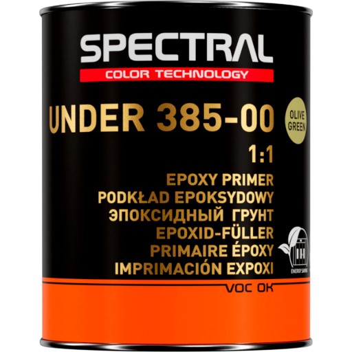 Эпоксидная грунтовка 1: 1 NOVOL Spectral Under 385