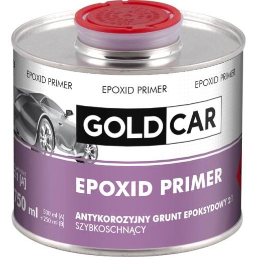 Эпоксидный грунт 2:1 GOLDCAR Epoxy Primer Set