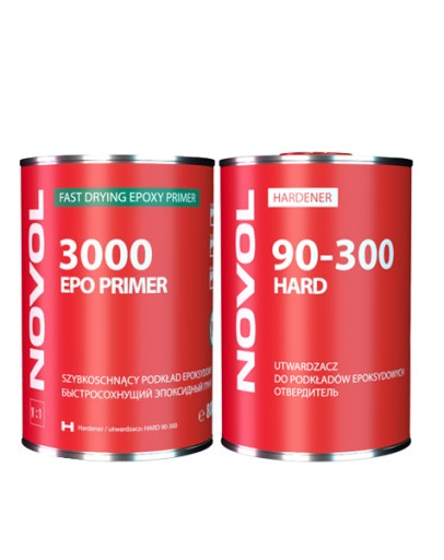 Эпоксидная грунтовка 3000 EPO PRIMER 800ml utw