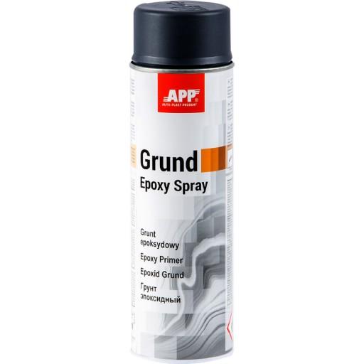 Графітова епоксидна грунтовка APP Grund Epoxy Spray