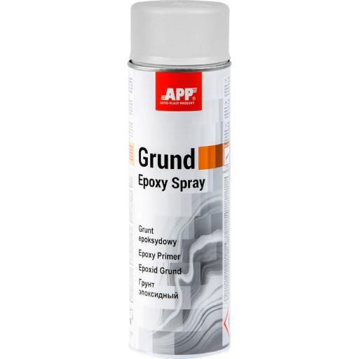 Эпоксидный грунт APP Grund Epoxy Spray, серый