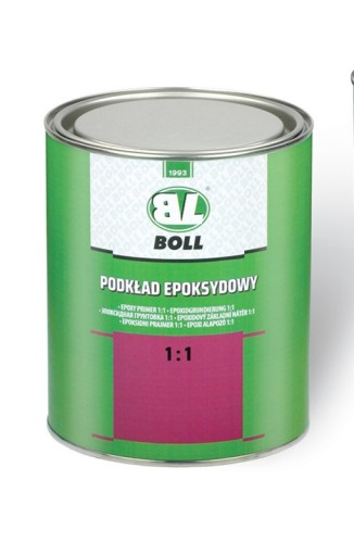 Эпоксидная грунтовка Boll 800 мл