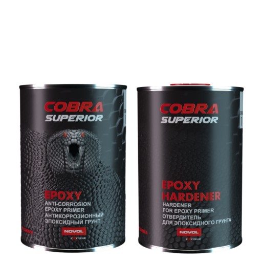 Эпоксидная грунтовка Cobra SUPERIOR EPOXY NOVOL