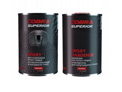 COBRA SUPERIOR EPOXYD NOVOL эпоксидная грунтовка