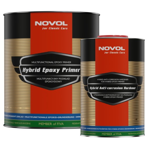 Эпоксидная грунтовка Novol Hybrid Epoxy Primer 2.8 l