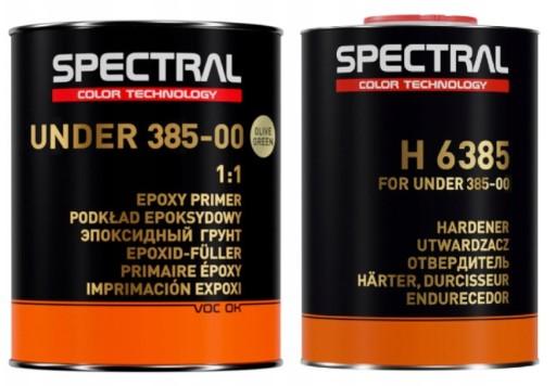 Spectral Novol Под эпоксидный грунт 385-00 0,8+0,8 Комплект