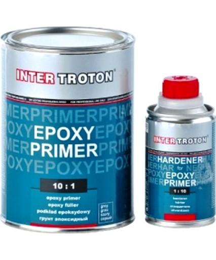 TROTON Epoxy Primer 10:1 серая эпоксидная грунтовка