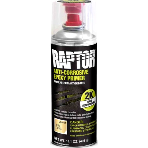 Эпоксидная грунтовка Upol Raptor Epoxy Primer Spray