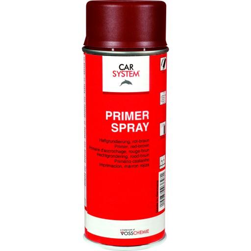 CARSYSTEM Primer Brown Спрей реактивный грунт