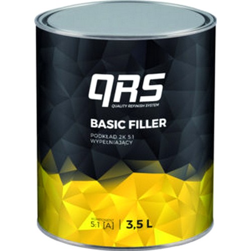 QRS Basic Filler 2K 5:1 White filling Primer