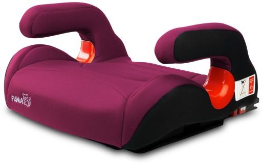 Автомобільний килимок Caratero Puma 15-36 кг / Cherry