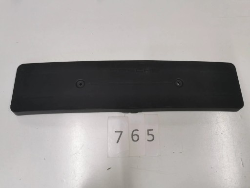 Накладка на номерний знак PORSCHE Boxster/ Cayman 982 765.