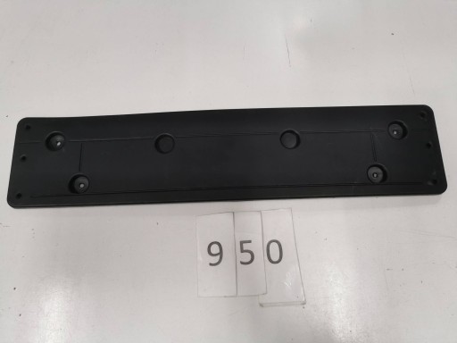 Накладка, рамка, основание под номерной знак BMW 4 G26 950.