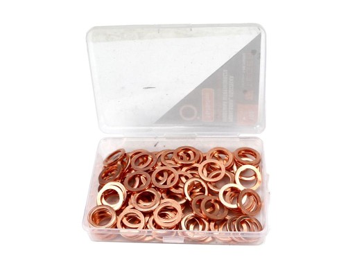 Pad. Сальник інжектора мідний 14х20х2 50004140 Ос-33-1 С-330