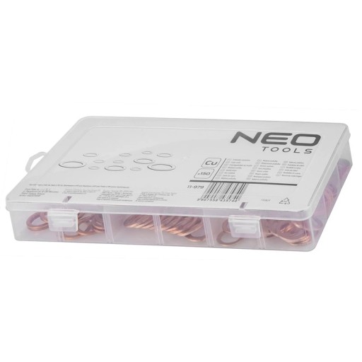 Мідні Шайби, 150 шт.