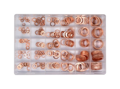 Медные шайбы 300 шт.